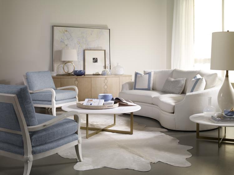 Small Nest Cocktail Table With Stone Top