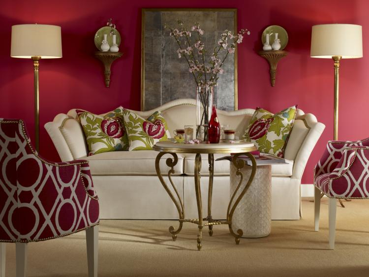 Capiz Accent Table