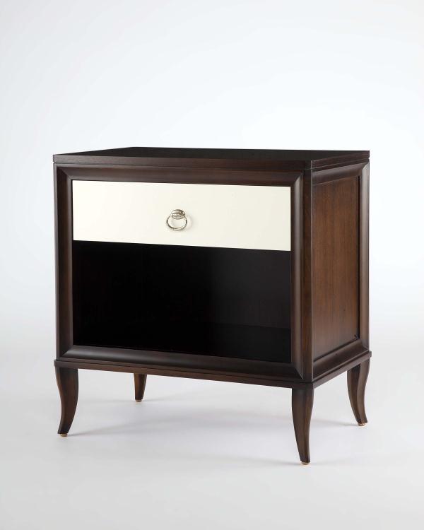 Tribeca Single Drawer Nightstand - Tribeca (Ring Pull)