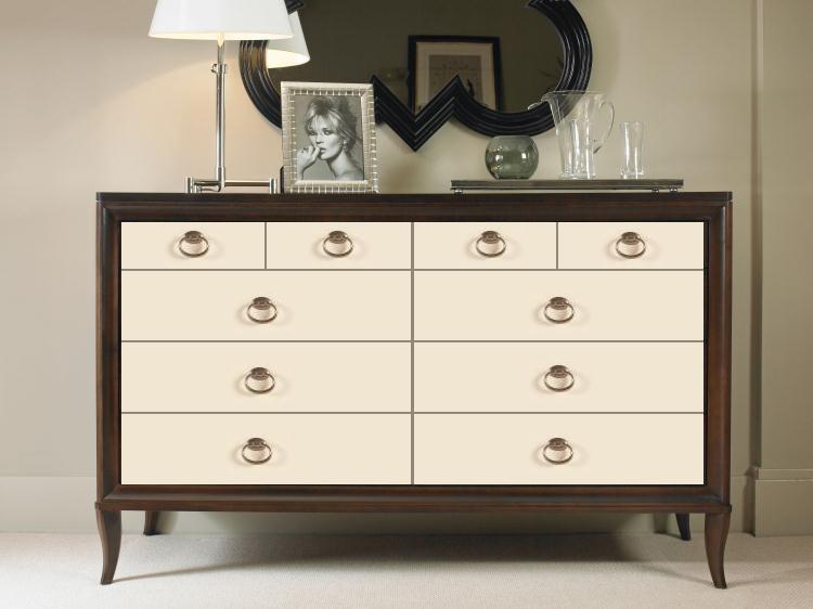 Tribeca Dresser - Tribeca/Cream (Ring Pull)