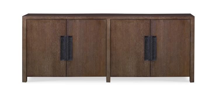 Mesa Chino Four Door Credenza - Napa Cerused