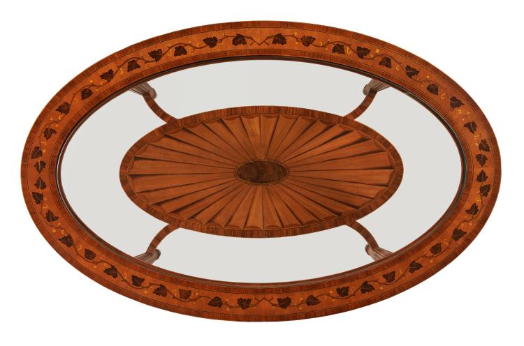 Marquetry Cocktail Table