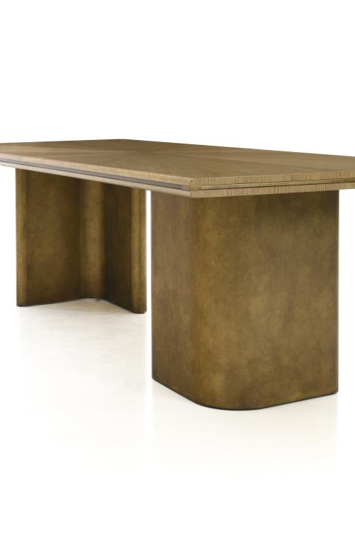 Elvira Starburst Dining Table Natural