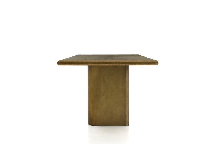 Elvira Starburst Dining Table Natural