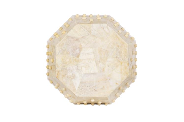 Qing Crystal Accent Table