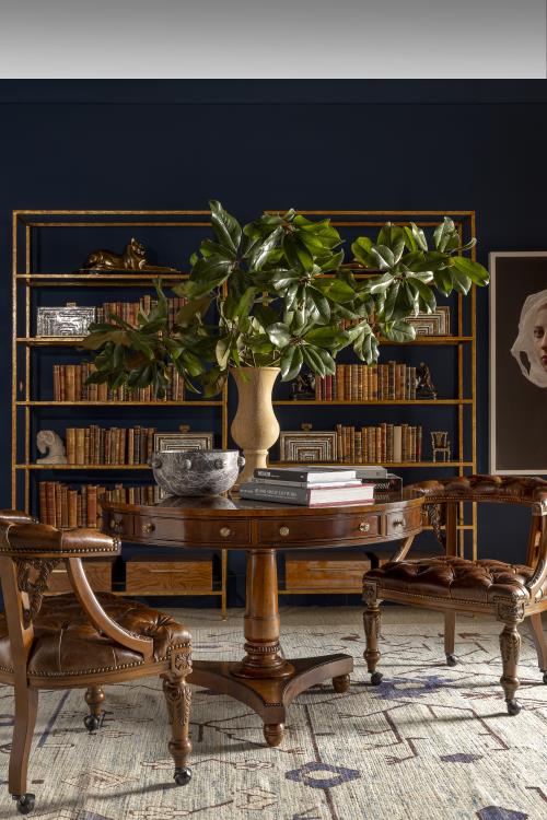 Walnut And Brass Box