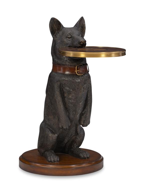 Corgi Accent Table