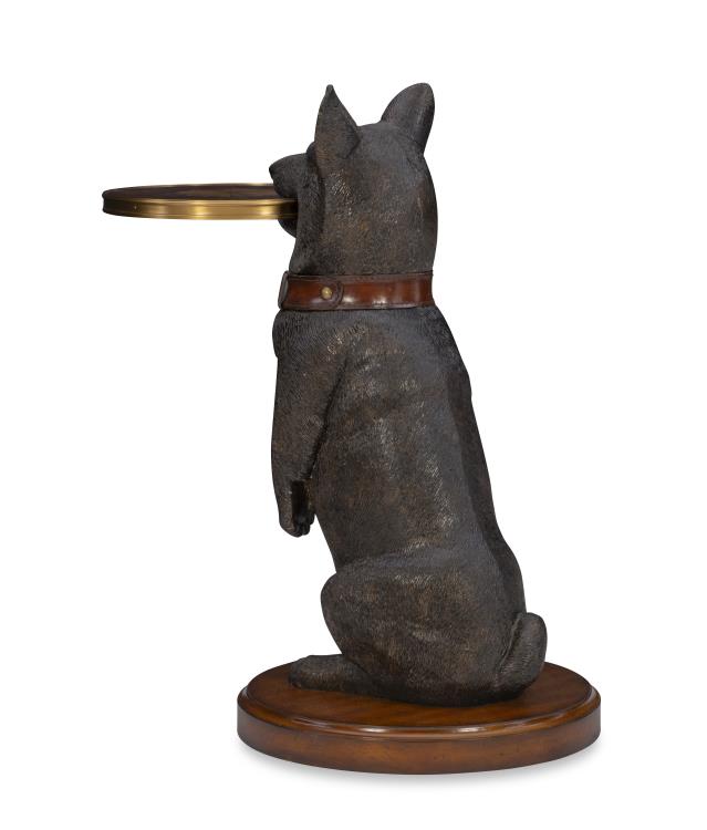 Corgi Accent Table