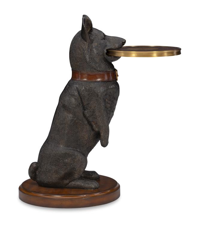 Corgi Accent Table