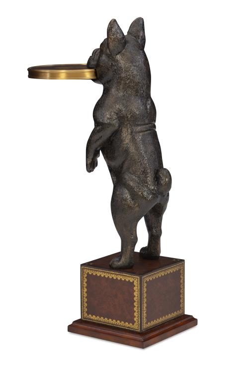 French Bulldog Accent Table