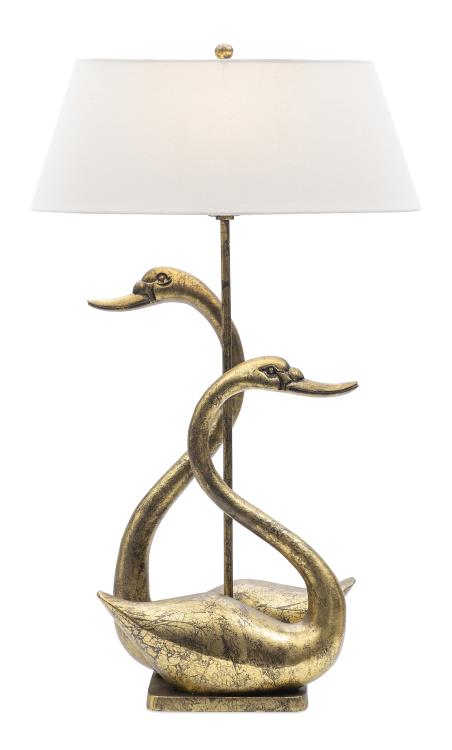 Swan Table Lamp
