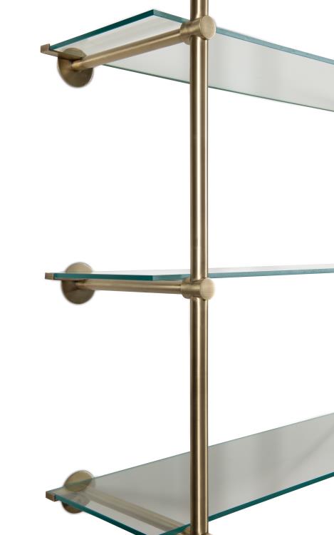 Brass Wall Shelf