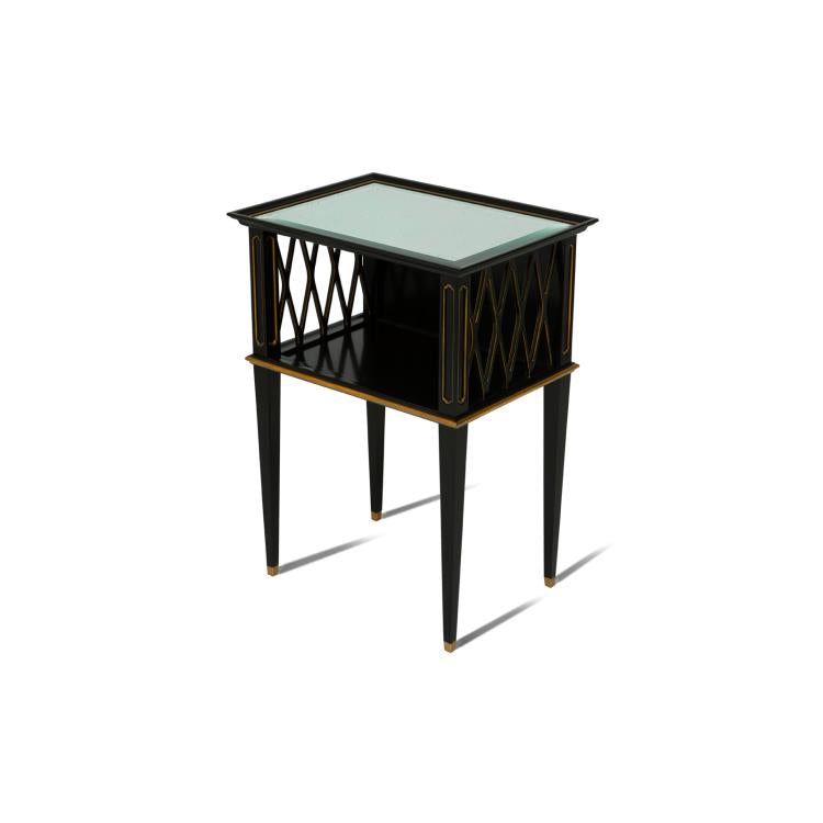 Noir Accent Table
