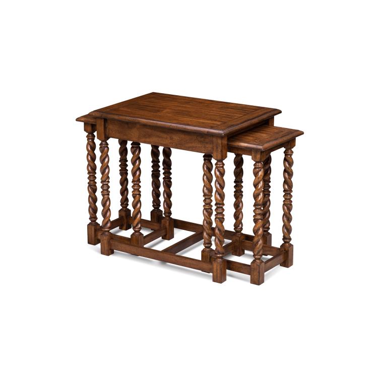 Serpentine Nesting Tables