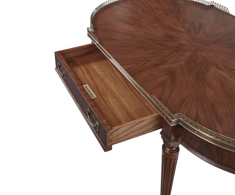 Starboard Cocktail Table