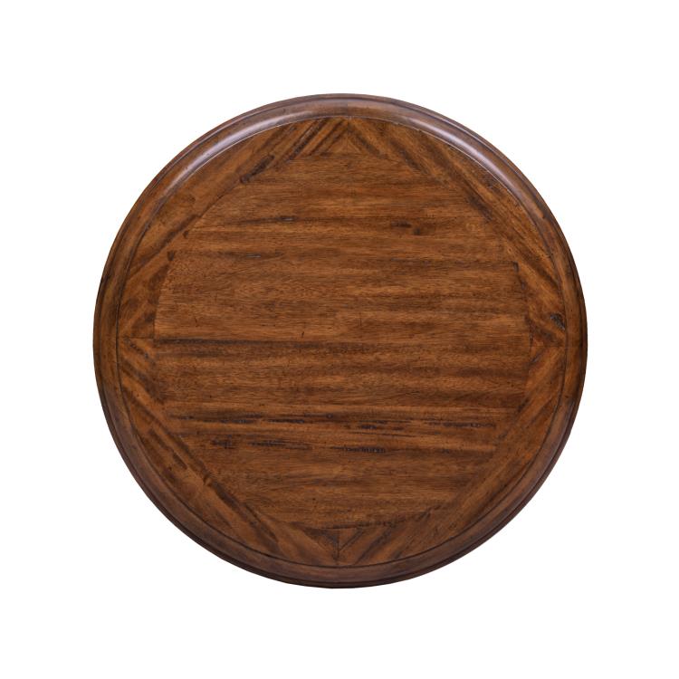 Shepherd Pedestal Table