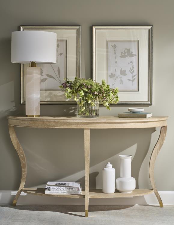 Maison '47 Hallway Console - Blonde Cerused