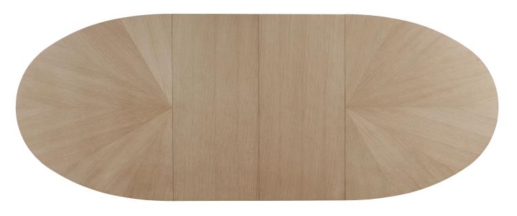 Maison '47 Oval Dining Table - Blonde Cerused