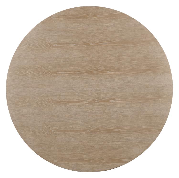 Maison '47 Round 54" Dining Table - Blonde Cerused