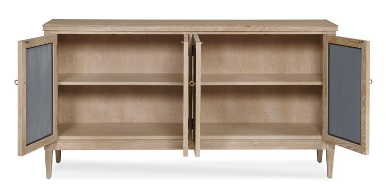 Maison '47 Mesh Front Sideboard - Blonde Cerused