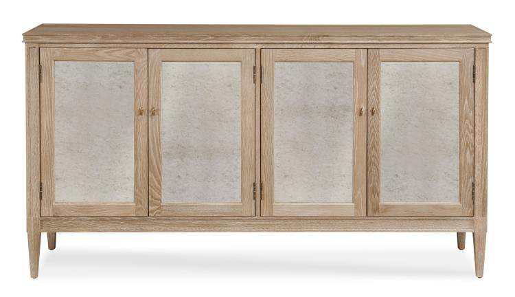 Maison '47 Mirror Front Sideboard - Blonde Cerused