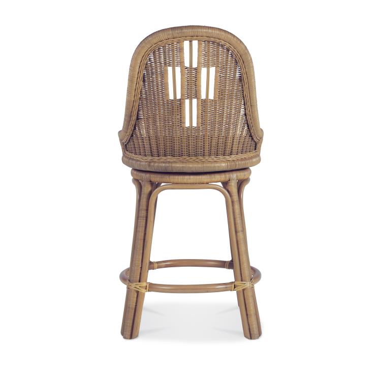 Antibes Swivel Counter Stool
