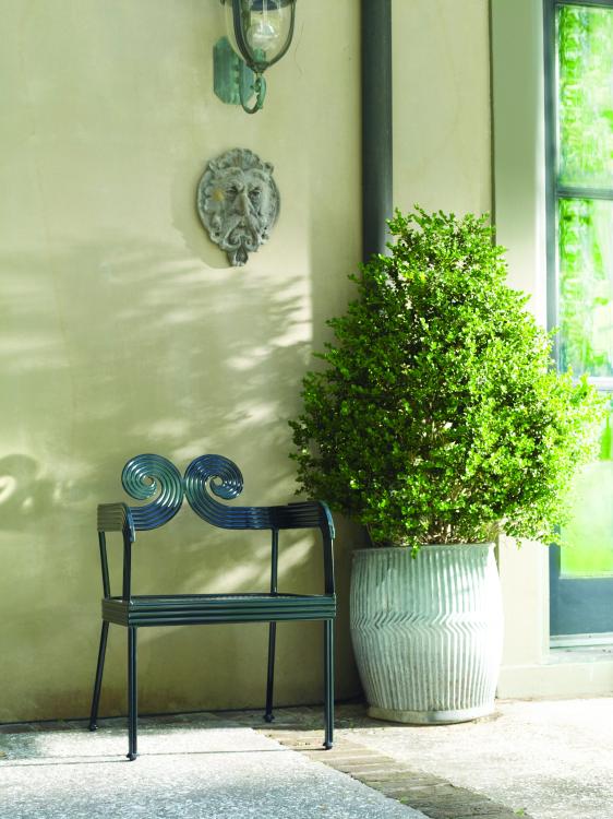 Augustine Metal Garden Chair