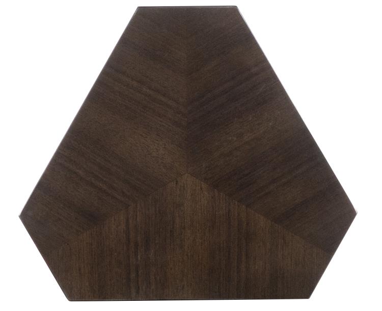 Caron Accent Table - Dark