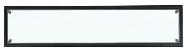 Jennings Console Table (Glass)