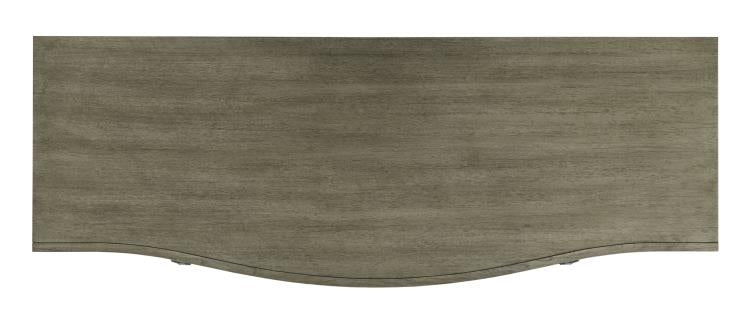 Frasier Serpentine Master Chest - Greige
