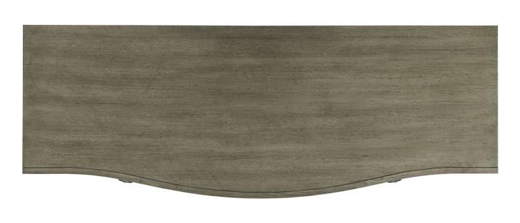 Frasier Serpentine Master Chest - Greige