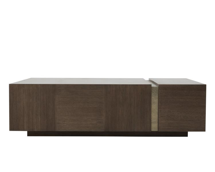 Carino Cocktail Table - Cocoa