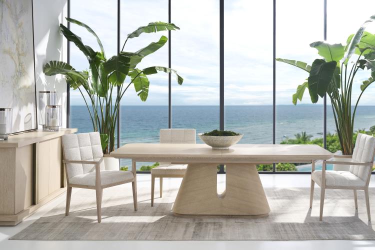 Carino Dining Arm Chair - Sand Cerused