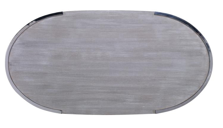 Bowery Place Cocktail Table - Light Slate