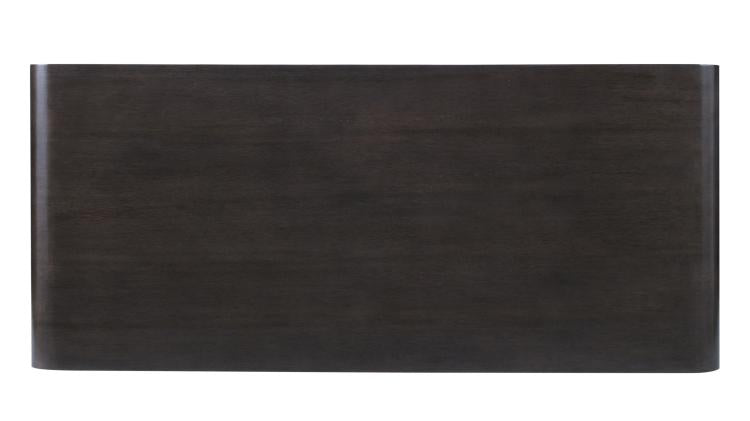 Aria Cocktail Table - Brownstone/Oxford White