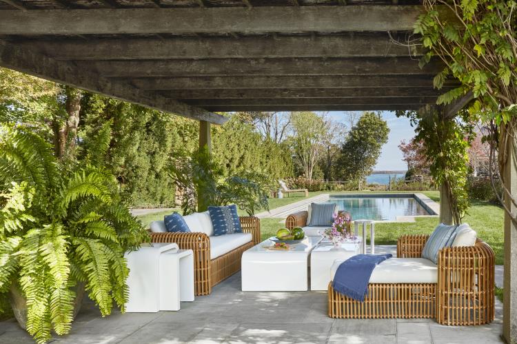 Mark Outdoor Small Cocktail Table