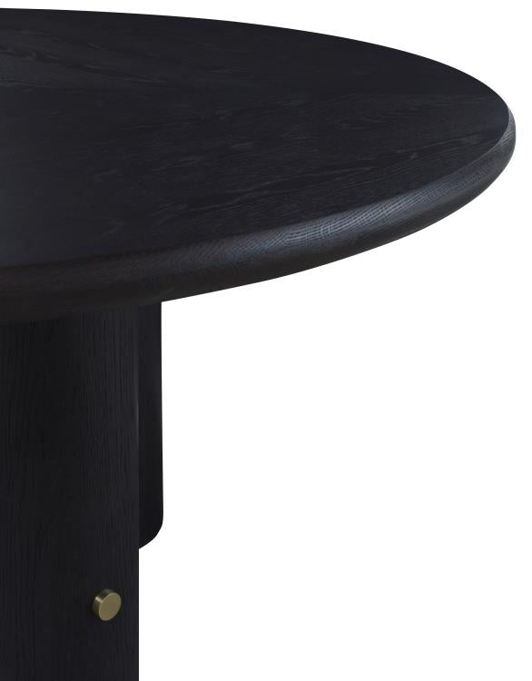Cadence Round 64” Dining Table - Mocha