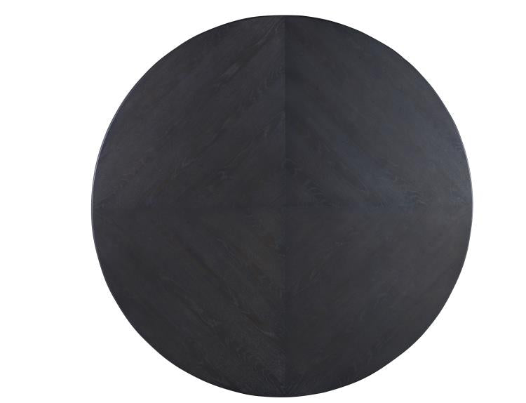 Cadence Round 64” Dining Table - Mocha