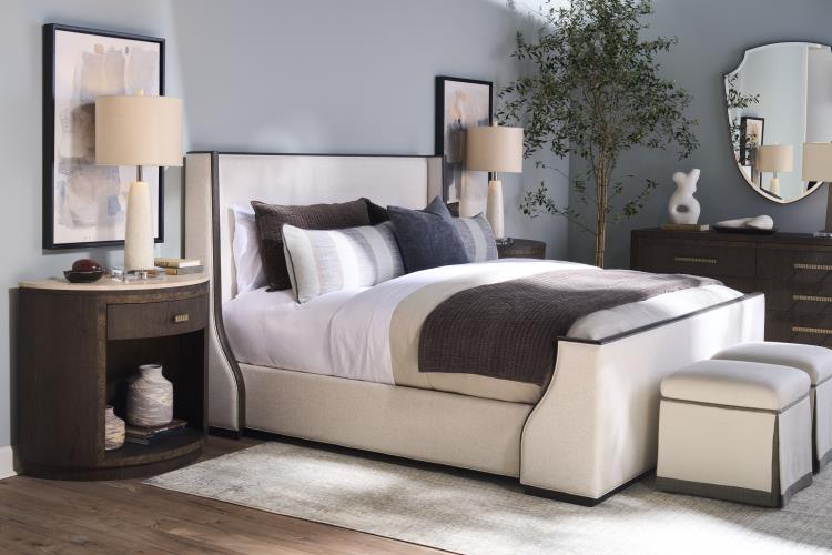 Monterey King Bed 6/6 - Hawthorne Dark