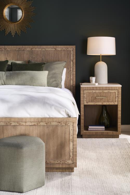 Monterey King Panel Bed 6/6 - Hawthorne Light
