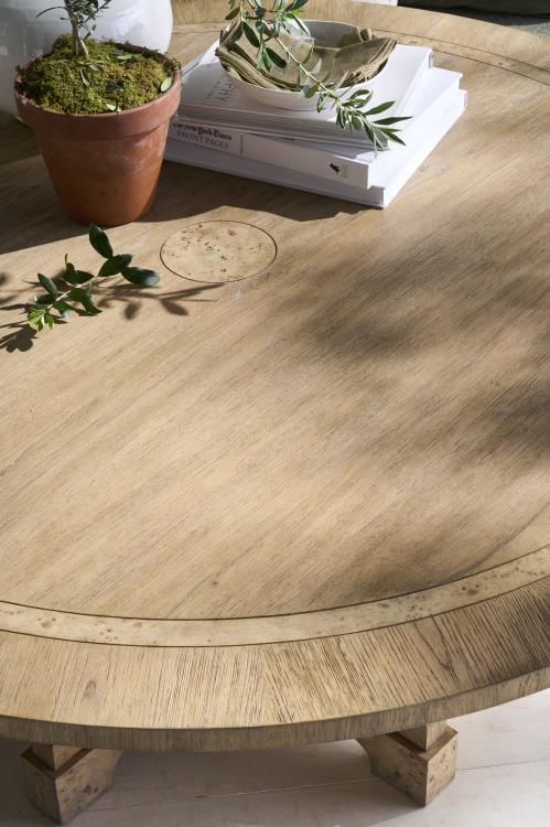 Monterey Round 64" Dining Table - Hawthorne Light