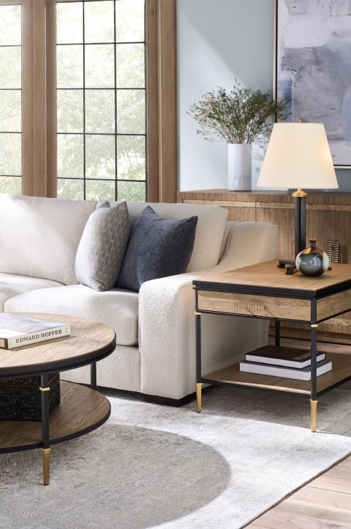 Monterey Credenza - Hawthorne Light