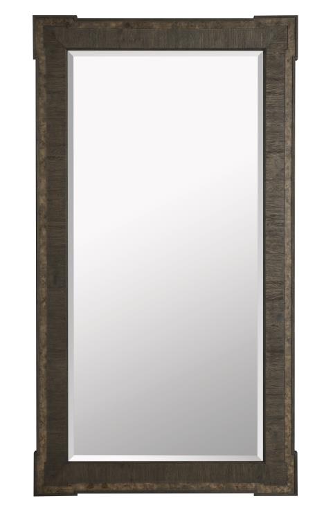 Monterey Floor Mirror - Hawthorne Dark