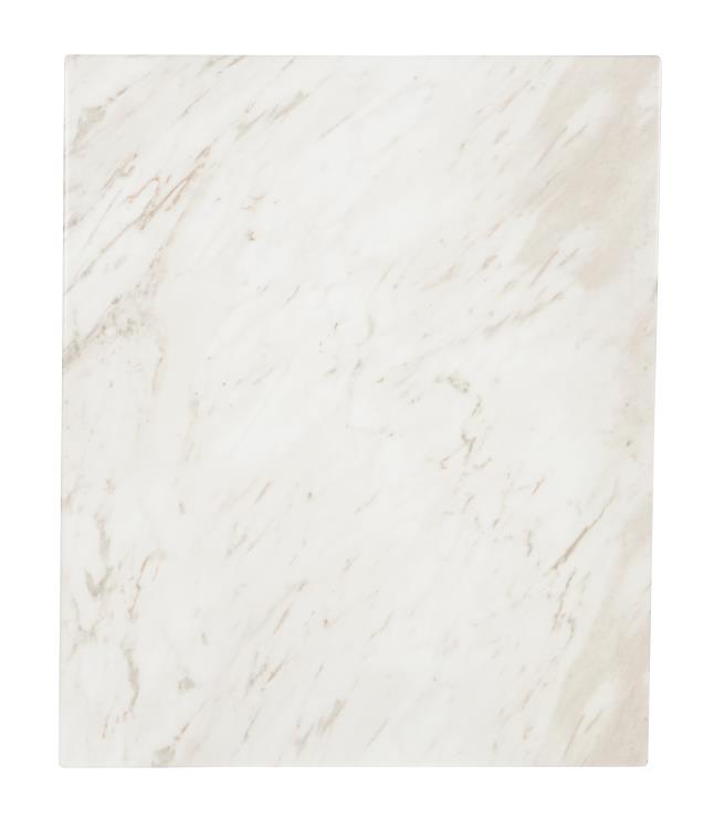 Aries End Table Marble