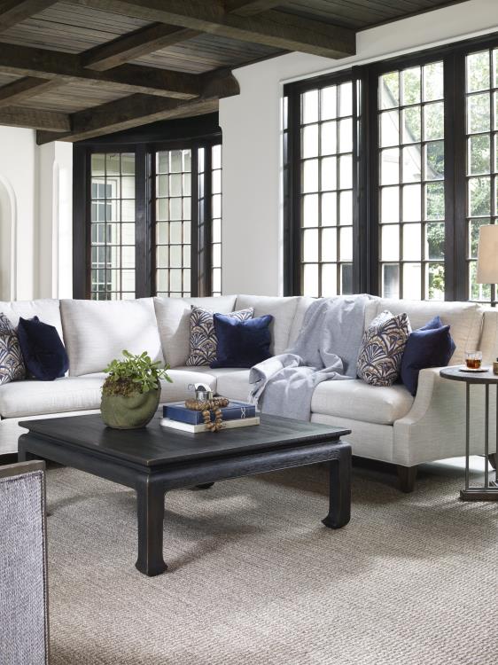 Wilson Cocktail Table - Black Rustic