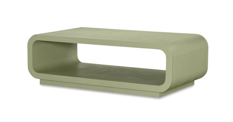 Jasper Raffia Cocktail Table - Natural Raffia