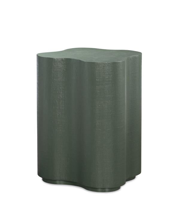 Layton Side Table - Natural Raffia