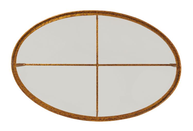 Logan Small Oval Cocktail Table