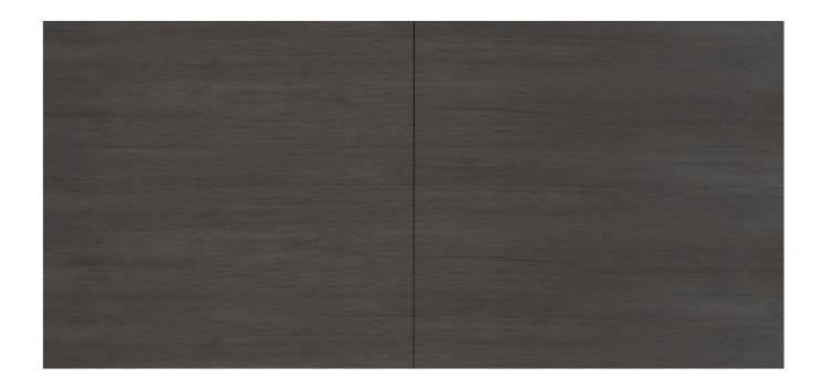 Carlyle Rectangular Oak Dining Table - Mink Grey