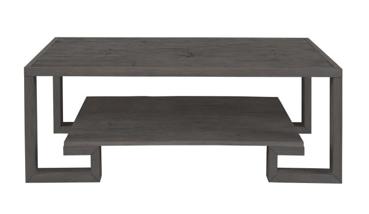 Greek Key Cocktail Table-Mink Grey